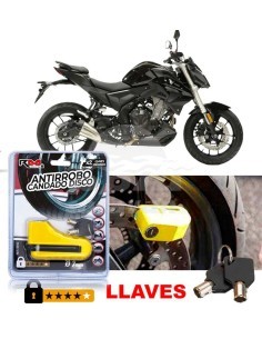 ANTIROBO MOTO DISCO 7MM 2