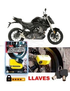 ANTIROBO MOTO DISCO 5MM 2