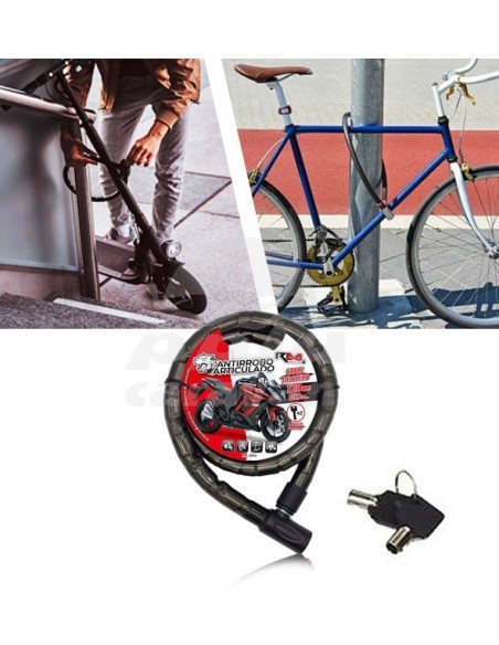 ANTIROBO ARTICULADO 120CM