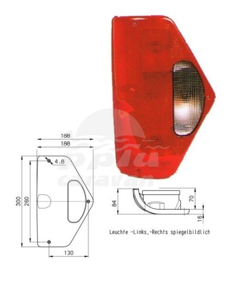PILOTO TRASERO IZQ. JOKON