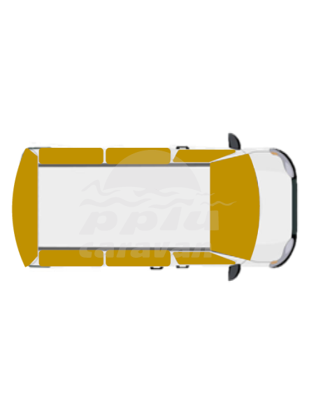 AISLANTE TÉRMICO CADDY DESDE 2009