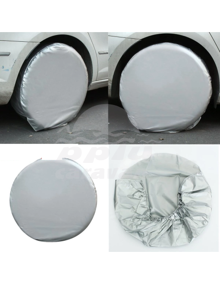 KIT FUNDAS RUEDAS X4