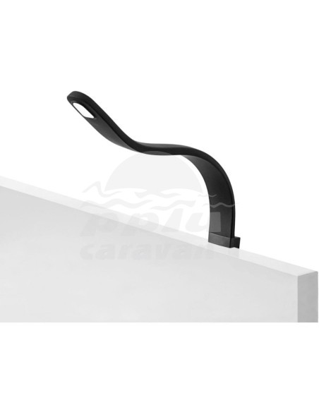 LED FLEXIBLE SILICONA NEGRO