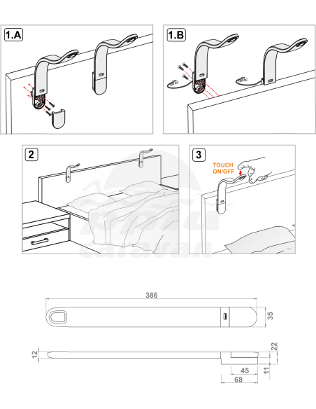 LED FLEXIBLE SILICONA NEGRO