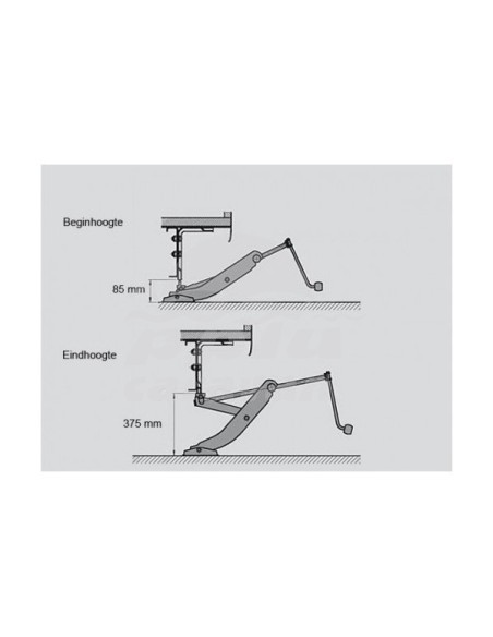 AL-KO GATO 800kg. SIN CAJA