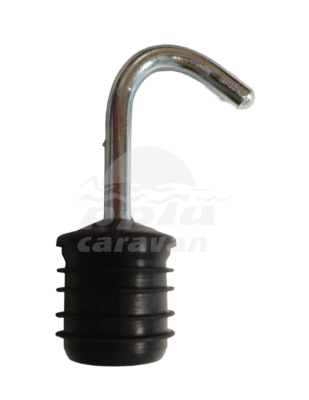 TERMINAL TUBO CURVADO 25MM