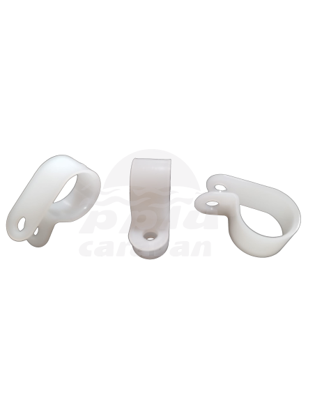 KIT  5 ABRAZADERAS PLÁSTICO 15-16MM