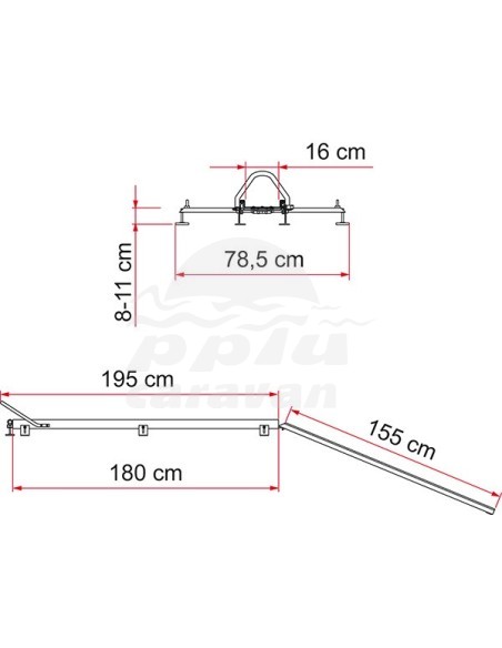 FIAMMA CARRY-MOTO PRO