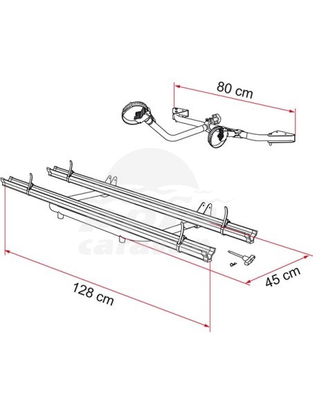 FIAMMA CARRY-BIKE GARAGE