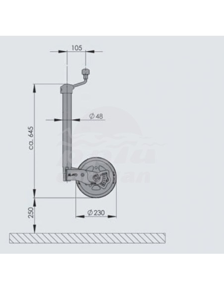 AL-KO JOCKEY PREMIUM