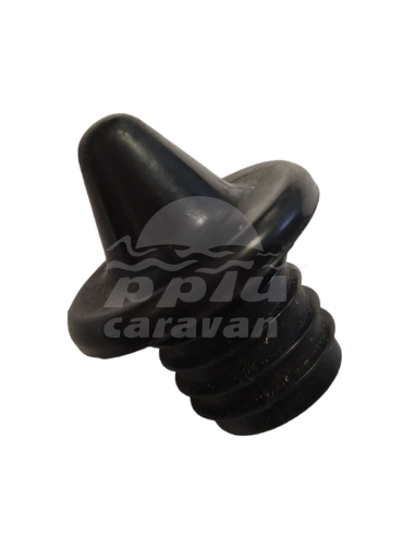 TERMINAL TUBO AL SUELO 25MM