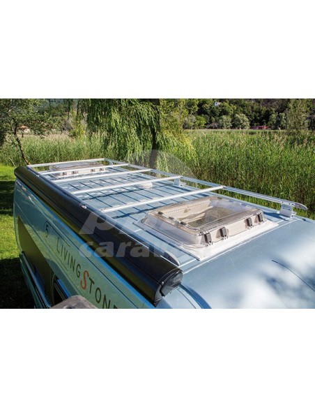 FIAMMA ROOF RAIL DUCATO DEEP BLACK