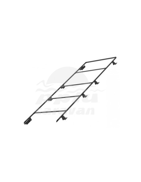 FIAMMA ROOF RAIL DUCATO DEEP BLACK