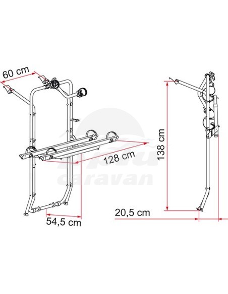 FIAMMA CARRY-BIKE VITO