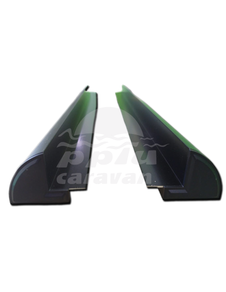 KIT MONTAJE PLACA SOLAR NEGRO