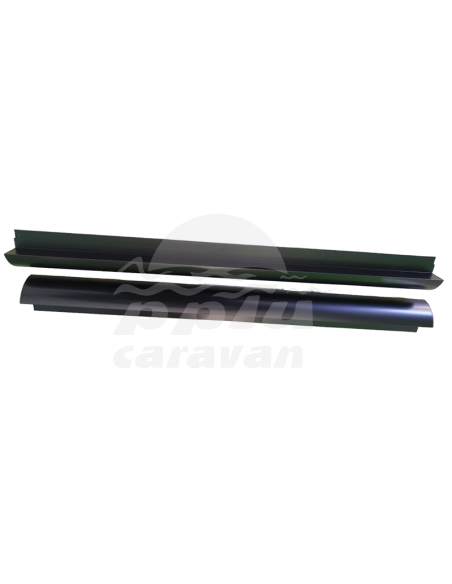 KIT MONTAJE PLACA SOLAR NEGRO