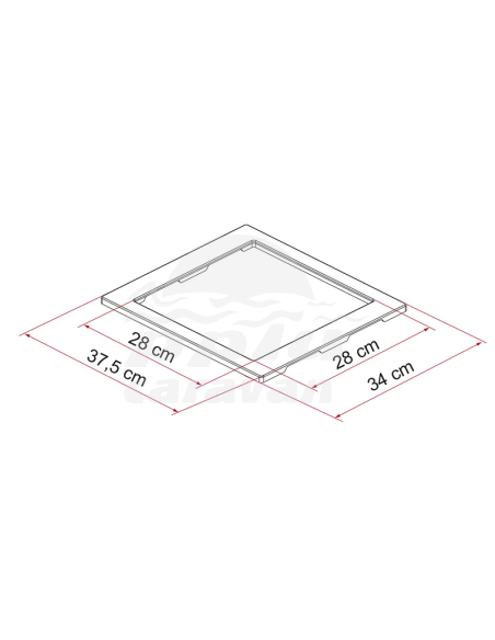 FIAMMA KIT FRAME 28 DUCATO