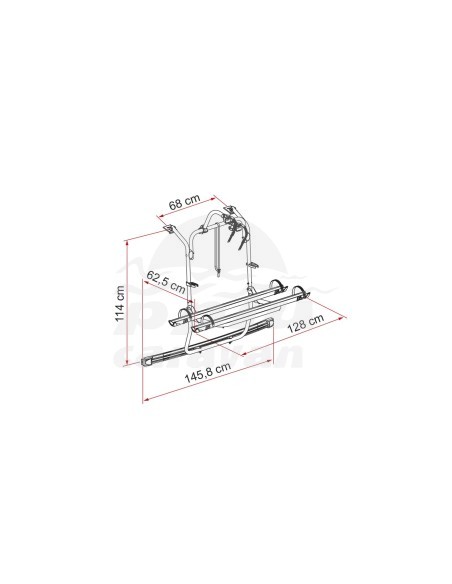 CARRY BIKE PSA DEEP BLACK 2023