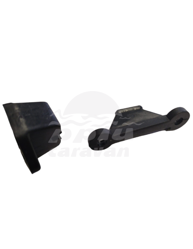 LIRA PUERTA RETENEDOR NEGRO