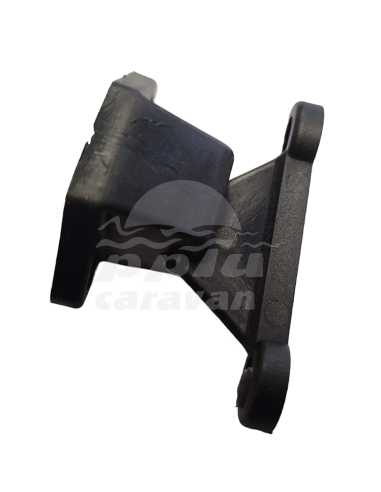 LIRA PUERTA RETENEDOR NEGRO