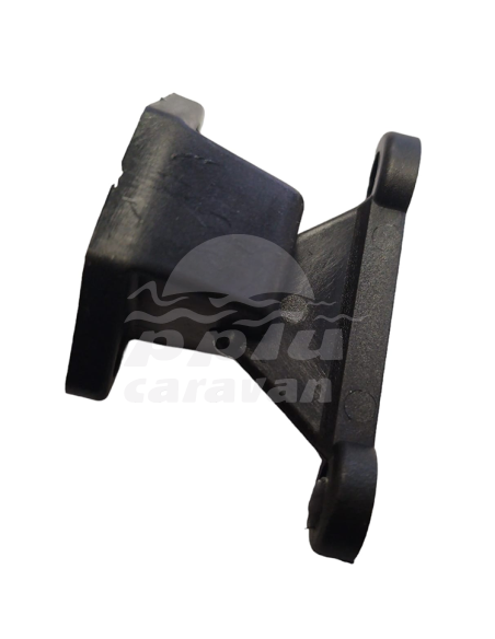 LIRA PUERTA RETENEDOR NEGRO