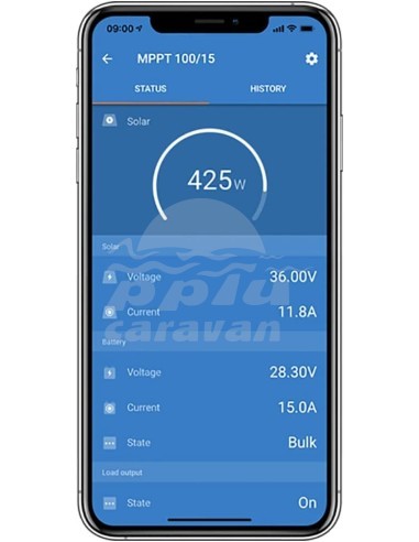 VICTRON SMARTSOLAR MPPT 100/20