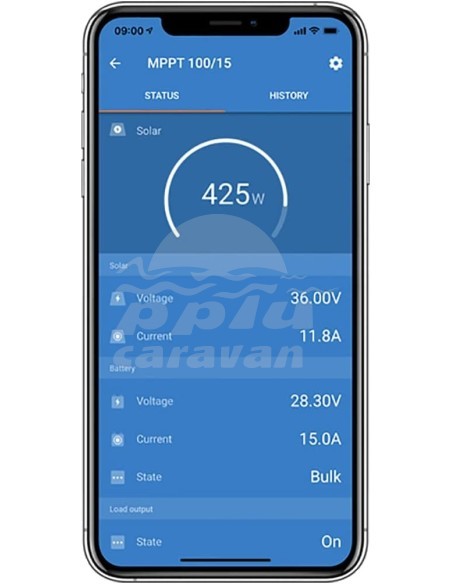 VICTRON SMARTSOLAR MPPT 100/20
