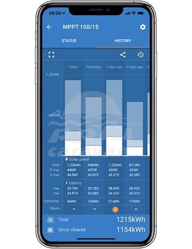 VICTRON SMARTSOLAR MPPT 100/20