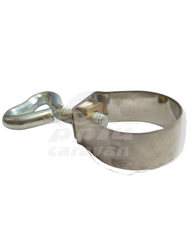 KIT 5 ABRAZADERAS TUBO 24-26MM