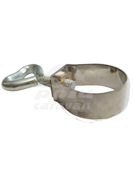 KIT 5 ABRAZADERAS TUBO 24-26MM