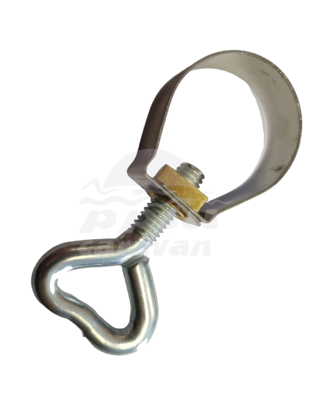 KIT 5 ABRAZADERAS TUBO 24-26MM