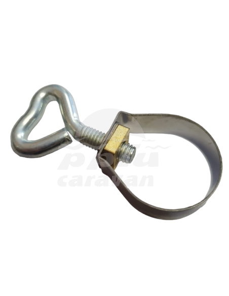 KIT 5 ABRAZADERAS TUBO 24-26MM