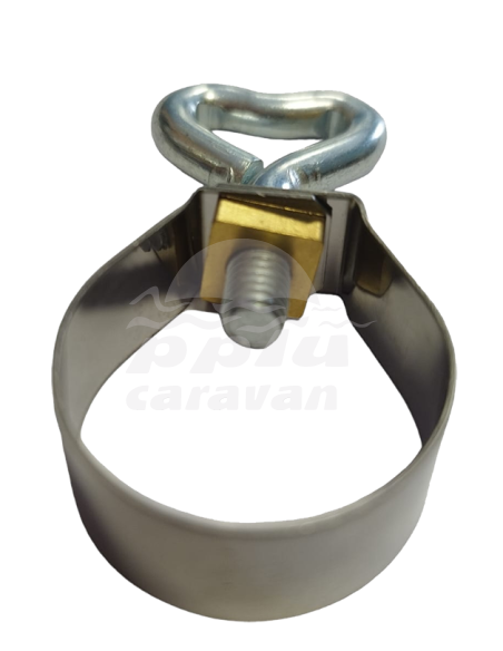 KIT 5 ABRAZADERAS TUBO 26-28MM