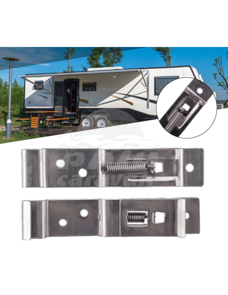 KIT SOPORTES DE MATRICULA MÓVIL