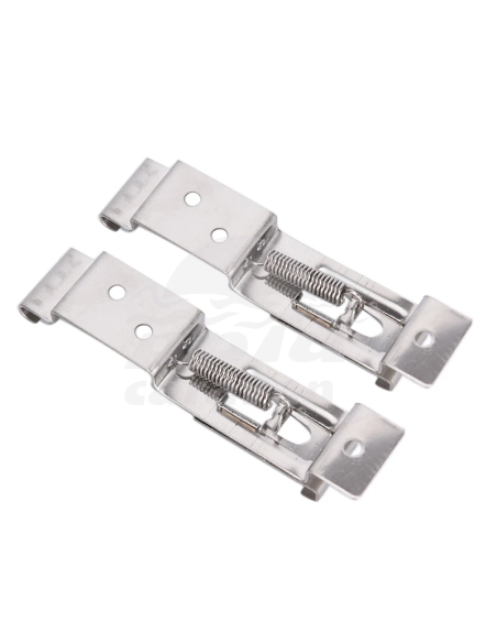 KIT SOPORTES DE MATRICULA MÓVIL