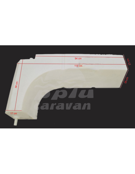 DEPÓSITO PASO RUEDA 90L.