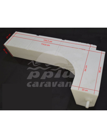 DEPÓSITO PASO RUEDA 90L.