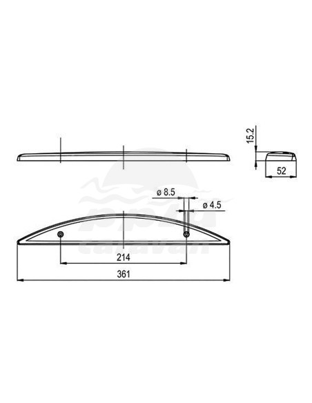 LUZ DE FRENO JOKON 0205026