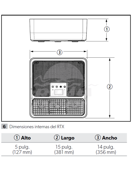 DOMETIC RTX 2000 - 12V