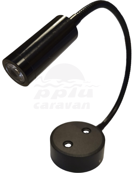 LED LECTURA TÁCTIL NEGRO