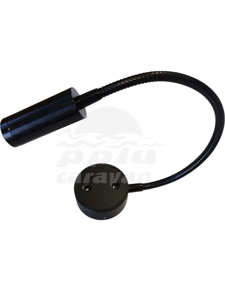 LED LECTURA TÁCTIL NEGRO