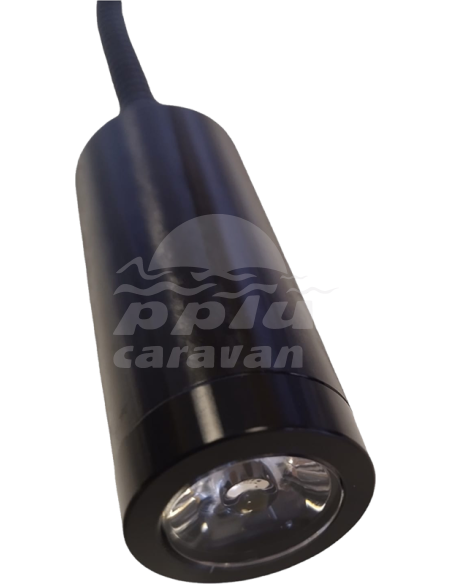 LED LECTURA TÁCTIL NEGRO