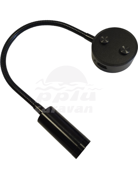 LED LECTURA TÁCTIL NEGRO