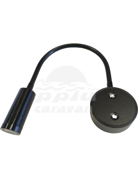 LED LECTURA TÁCTIL NEGRO