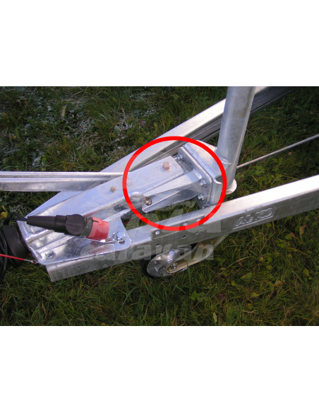 ALKO SOPORTE CENTRAL  JOCKEY