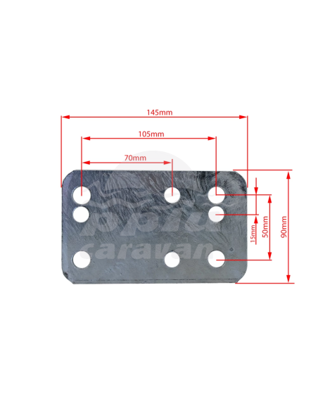 ALKO SOPORTE CENTRAL  JOCKEY