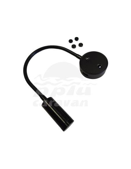 LED LECTURA TÁCTIL NEGRO