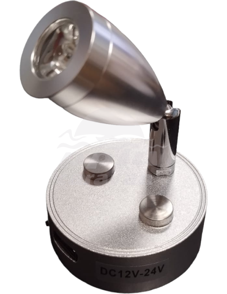 LED LECTURA TÁCTIL SILVER