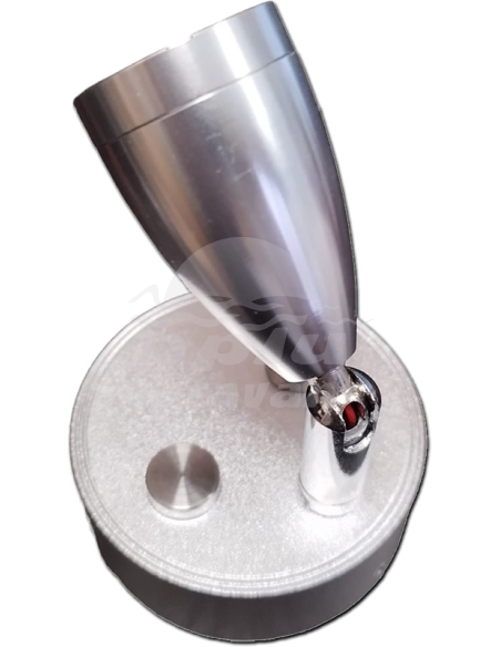 LED LECTURA TÁCTIL SILVER