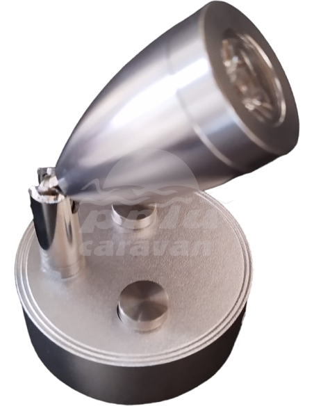 LED LECTURA TÁCTIL SILVER